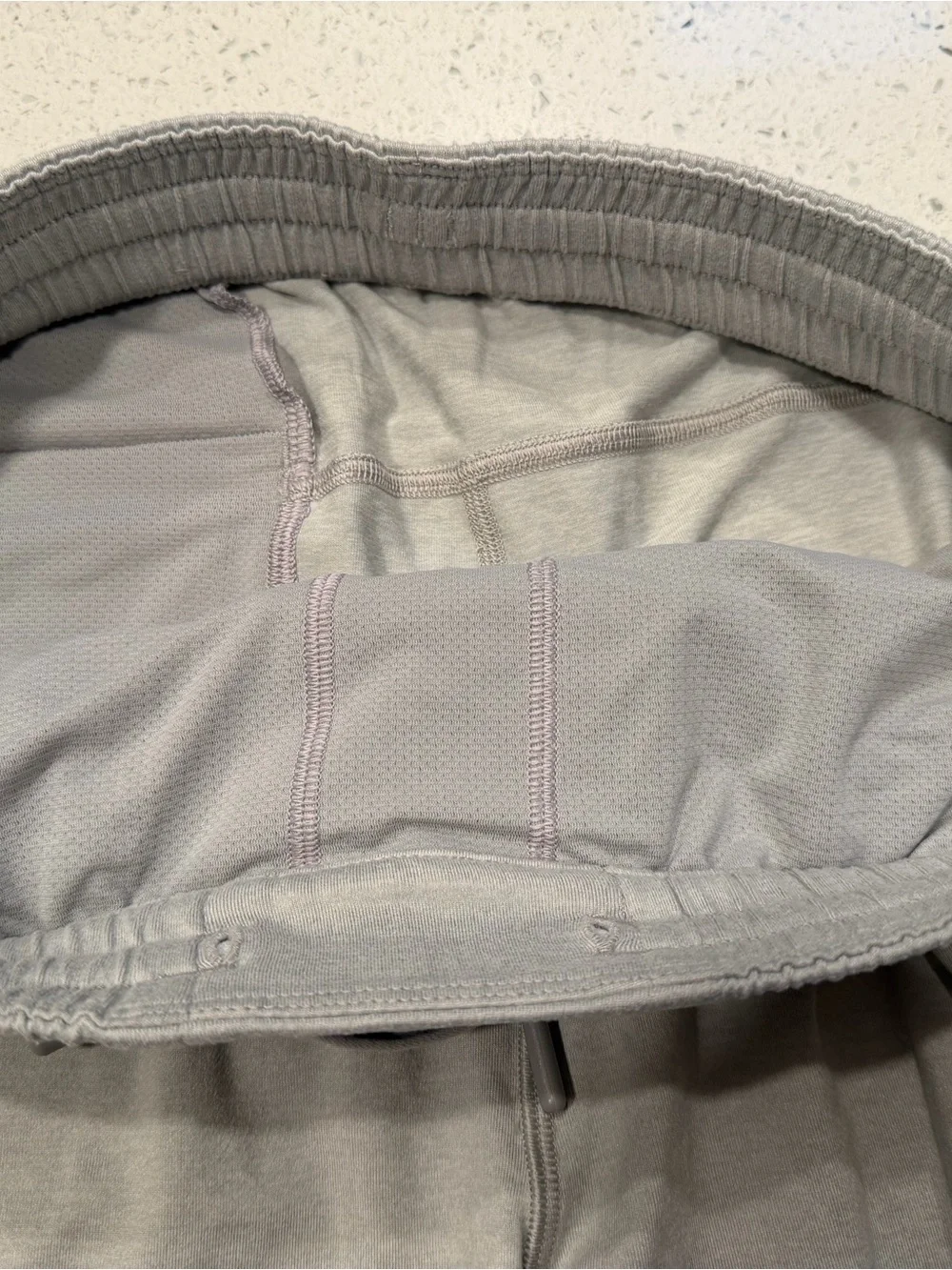 Lululemon Light Gray Men's Drawstring Lounge Pants